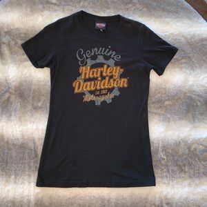 Women’s Harley Davidson Short Sleeve Shirt